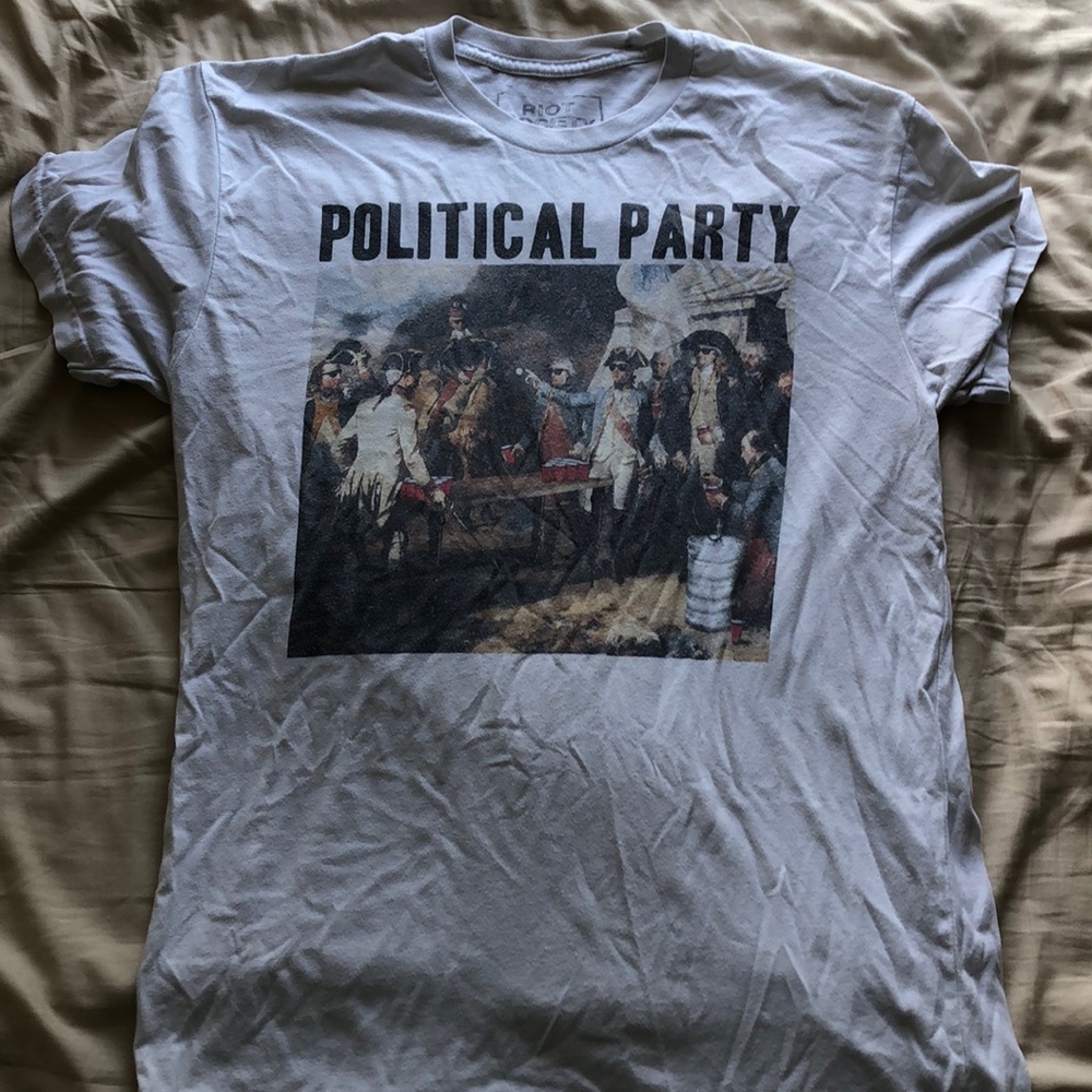 Political Party T-shirt